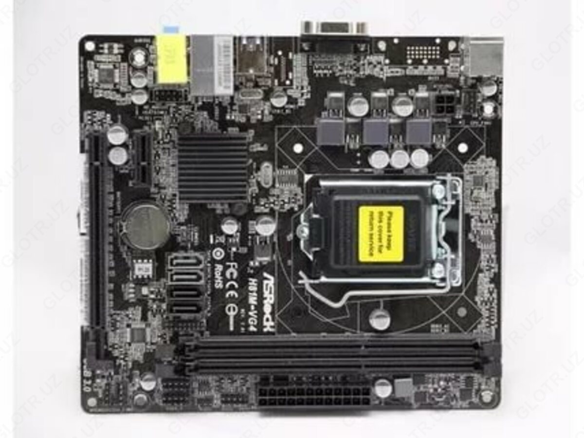 Asrock h81m vg4 не включается