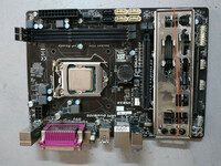 GIGABYTE →GA-B85M-D3V + core i3 4150 - 1 016 874.6 сум