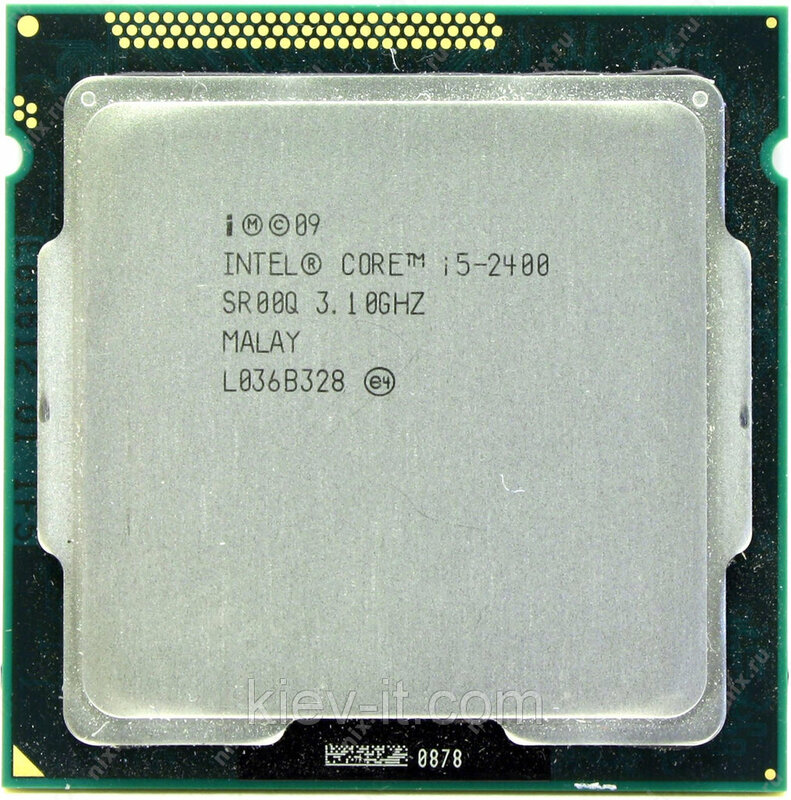 Процессор Intel Core i5-2400 Sandy Bridge (3100MHz