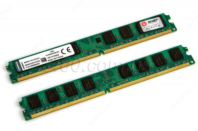 2GB. DDR2. 800. - 60 000 сум / шт.