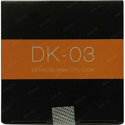Кулер для процессора ID-Cooling DK-03 - 1 076 690 700 сум / шт.