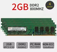 2GB. DDR2. 800. MJM