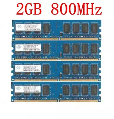 2GB. DDR2. 800. - MJM