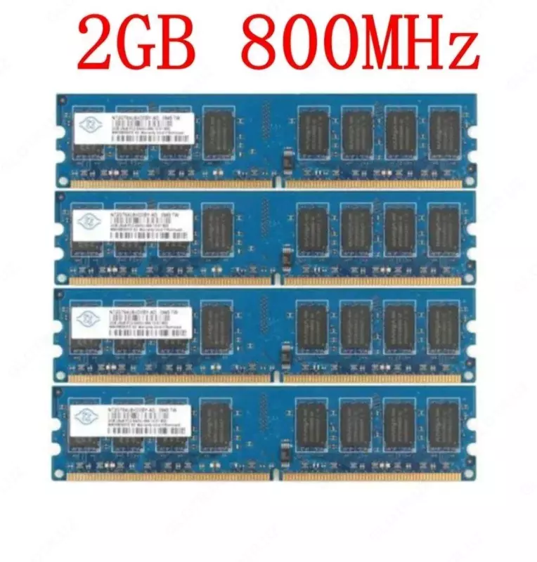 2GB. DDR2. 800. - MJM
