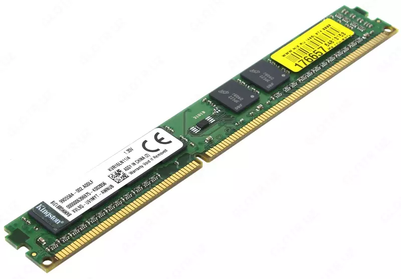 4GB. DDR3. 1600. - 80 000 сум