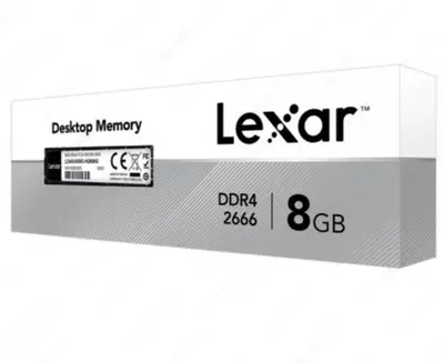 DDR 4 - 8 GB. 2666 Mhz.