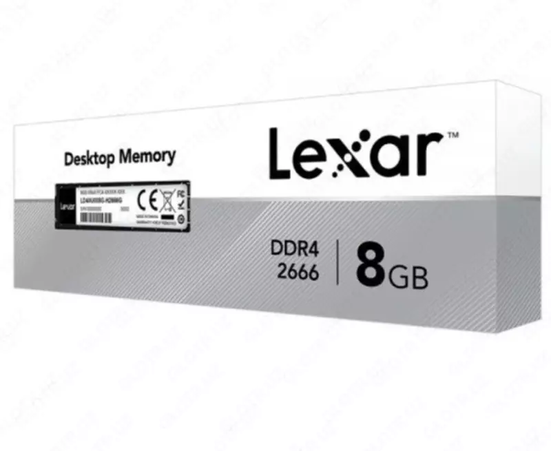 DDR 4 - 8 GB. 2400 Mhz.