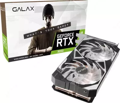 Видеокарта GALAX GeForce RTX 3050 EX