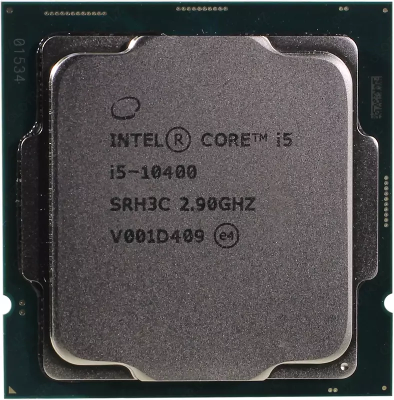 Процессор Intel Core i5 10400 OEM Процессор CPU Intel Core i5-10400 2.9 GHz/6core/SVGA UHD Graphics 630/12Mb/65W/8 GT/s LGA1200 ✔OEM ✔2.9 ГГц ✔6-ядерный ✔Intel UHD Graphics 630 ✔+12 Мб ✔65 Вт ✔8 GT / - от {0} сум