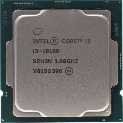 Процессор Intel Core i3 10100 OEM