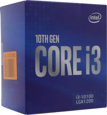 980 984.9 сум / шт. Процессор Intel Core i3 10100 OEM