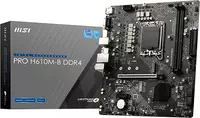 MSI PRO H610M-B DDR4 LGA1700