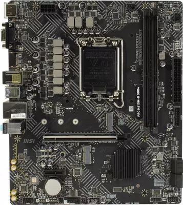 MSI PRO H610M-B DDR4 LGA1700 - 1 136 506.9 сум / шт.