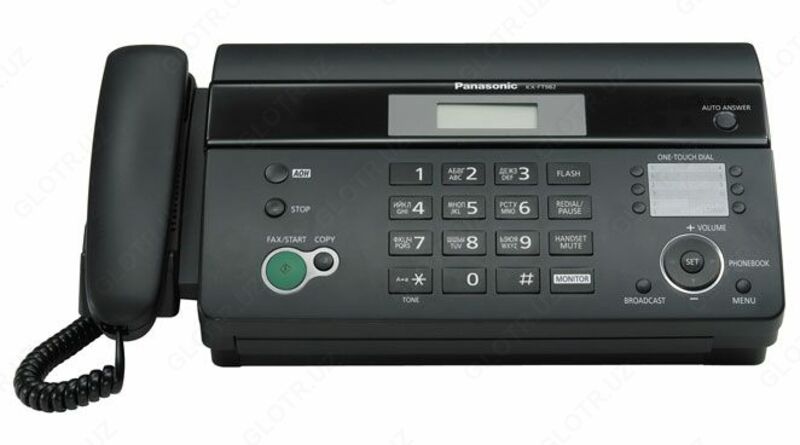 Факсимильный аппарат Panasonic KX-FT982UА-B - от {0} сум