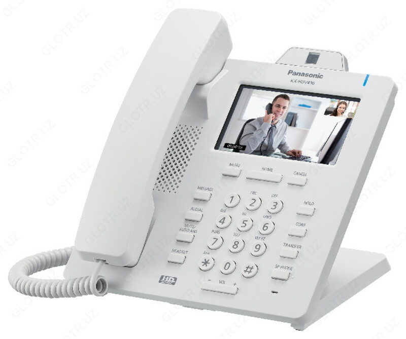   Проводной IP-видеотелефон Panasonic KX-HDV430RU
