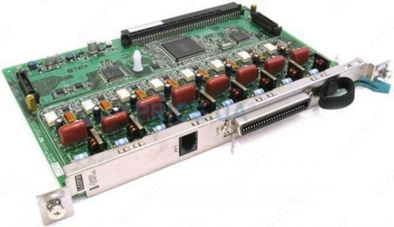 KX-TDA1180 - Плата 8-ми внешних линий