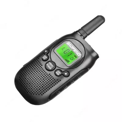 Рация Baofeng BF-T6 черный (2шт Парные) - 500 000 сум / шт.