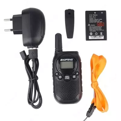 500 000 сум / шт. Рация Baofeng BF-T6 черный (2шт Парные)