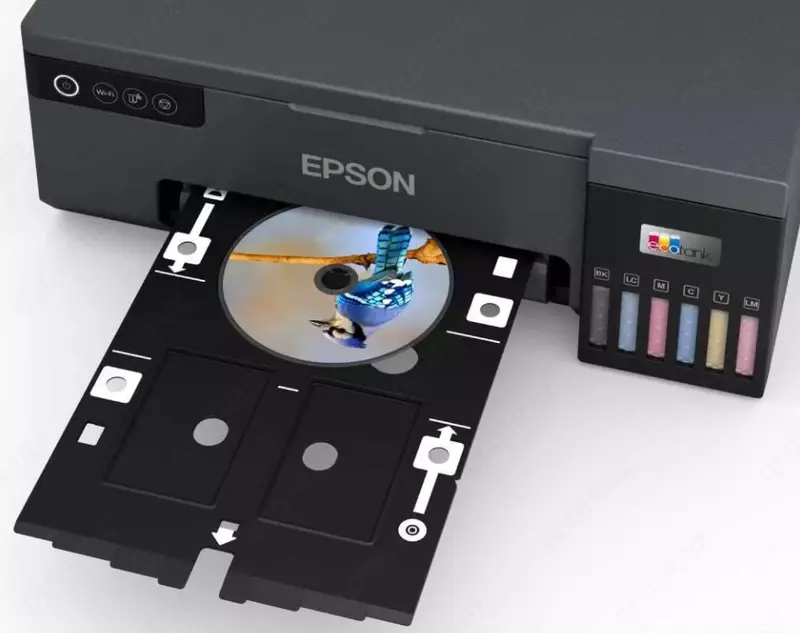 Принтер Epson EcoTank L8050 AXE Technology