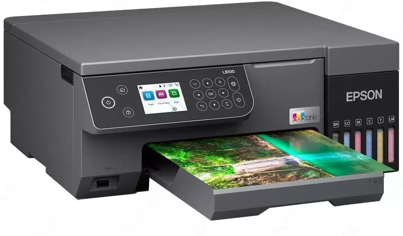 от {0} сум МФУ Epson EcoTank L8100