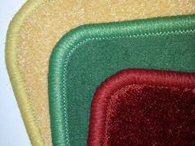 Оверлок ковровых изделий