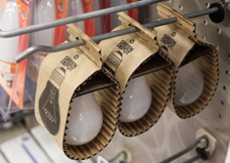 Упаковка для лампочки