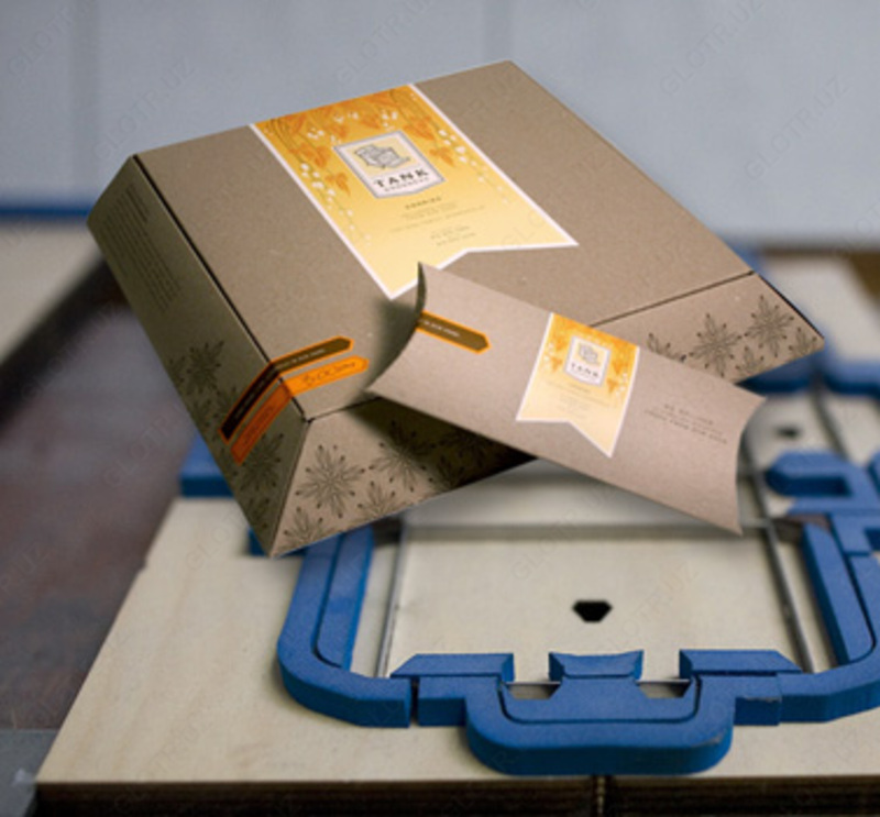 Изготовление штанцформ для высечки коробок.