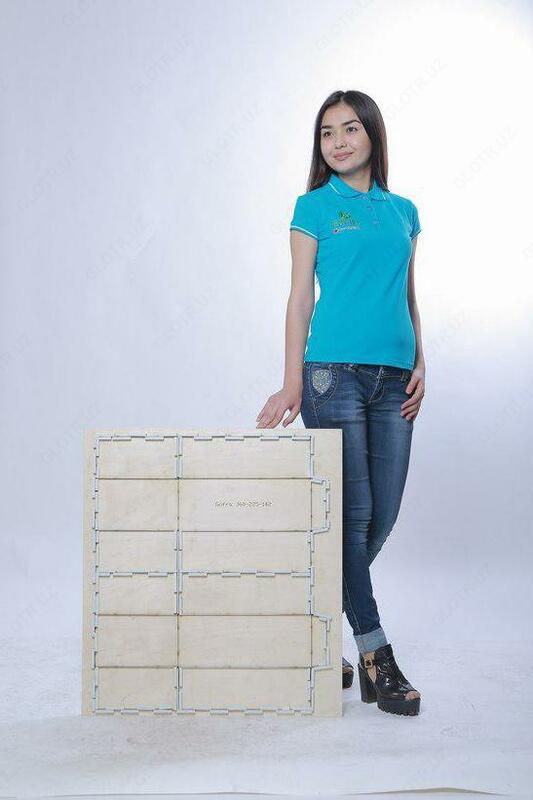 Штамп для высечки гофра коробок.