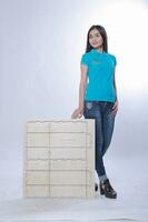 Штамп для высечки гофра коробок.