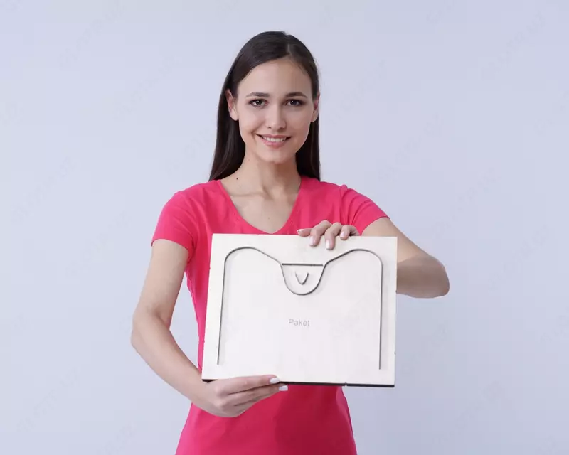 Штамп для полиэтиленовых пакетов.