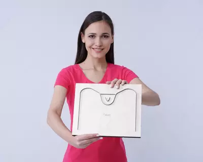 Штамп для полиэтиленовых пакетов.