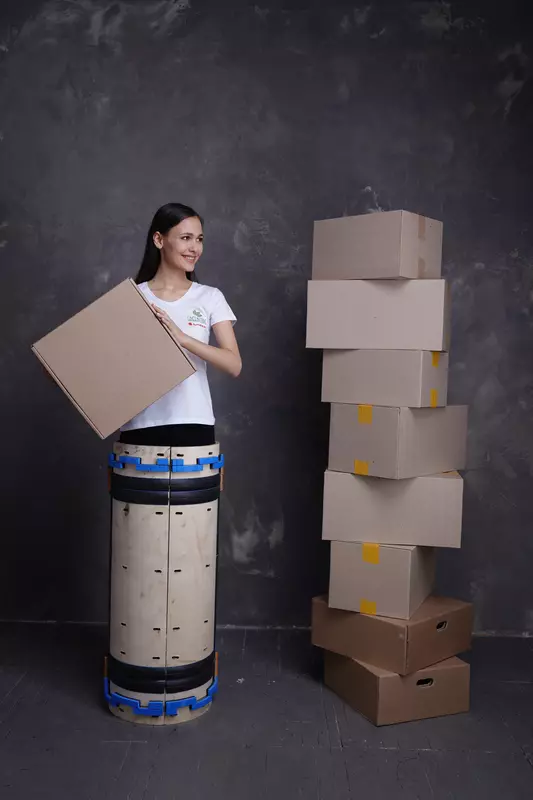 Ротационная штанцформа (нож).