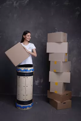 Rotatsion shtantsforma (qolip)(pichoq)