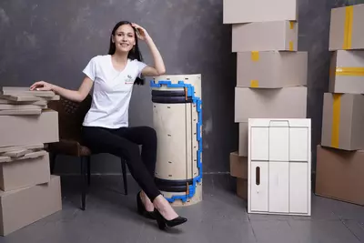 Rotatsion shtantsforma (qolip)(pichoq)