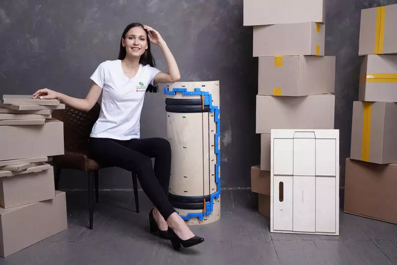 Ротационная штанцформа (нож).