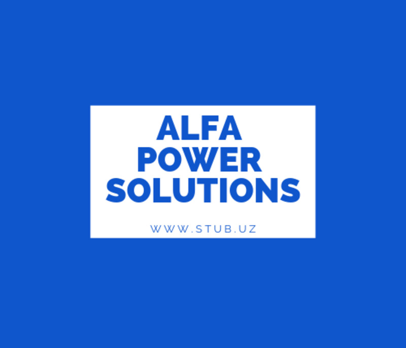 OOO " ALFA POWER-SOLUTIONS"