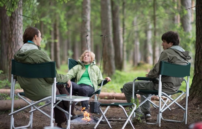 Туристическое кресло