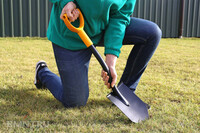 Лопата штыковая укороченная