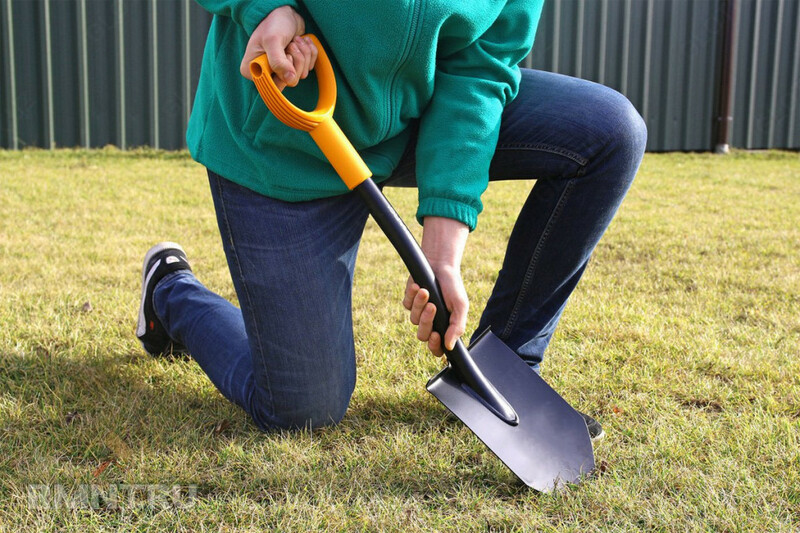 Лопата штыковая укороченная