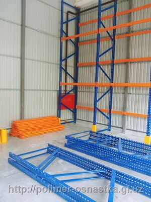 Стеллажи палетные