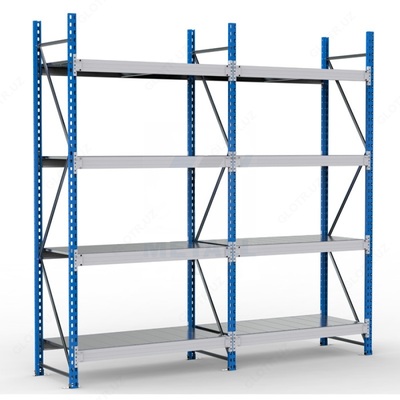 Стеллаж для склада полочный