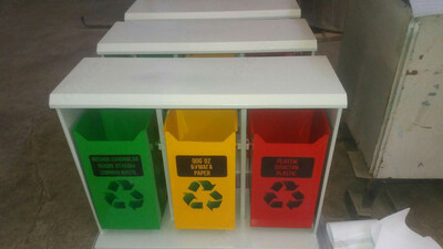 от 800 000 сум / шт. Металлические урны для раздельного сбора мусора