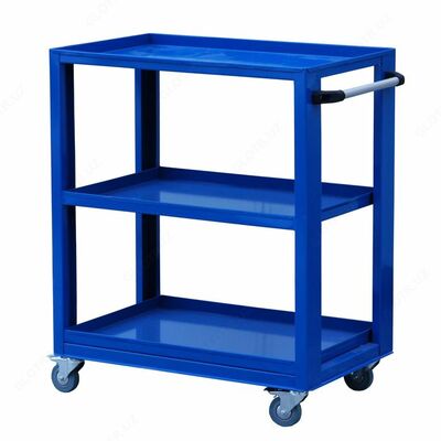 Тележка инструментальная открытая с полками