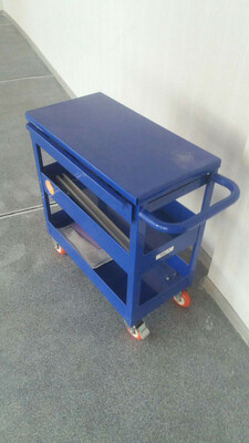 Тележка инструментальная открытая с полками Оптом и розница