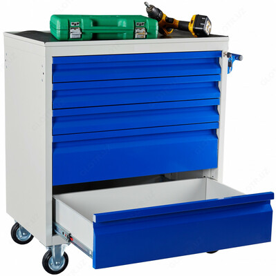 Тележка инструментальная с ящиками