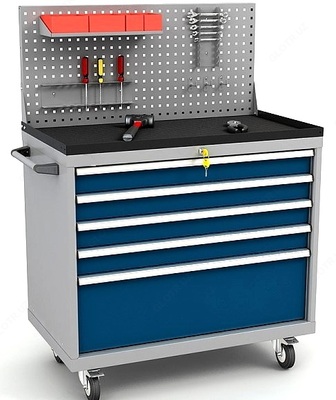 Тележка инструментальная с ящиками Оптом и розница