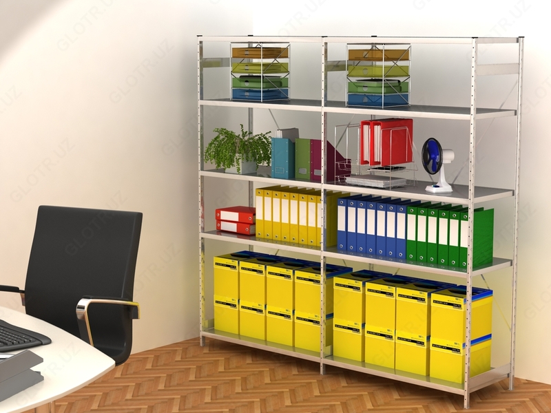 Офисный стеллаж для документов