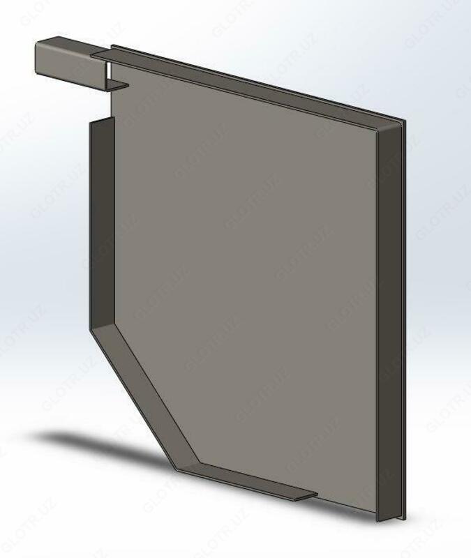 Rolikli panjurlar uchun qismlar (qutilar