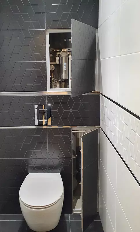 Люк под кафель ООО "POLIMER OSNASTKA"