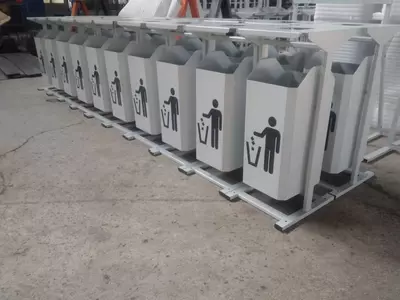 Урна уличная № 1